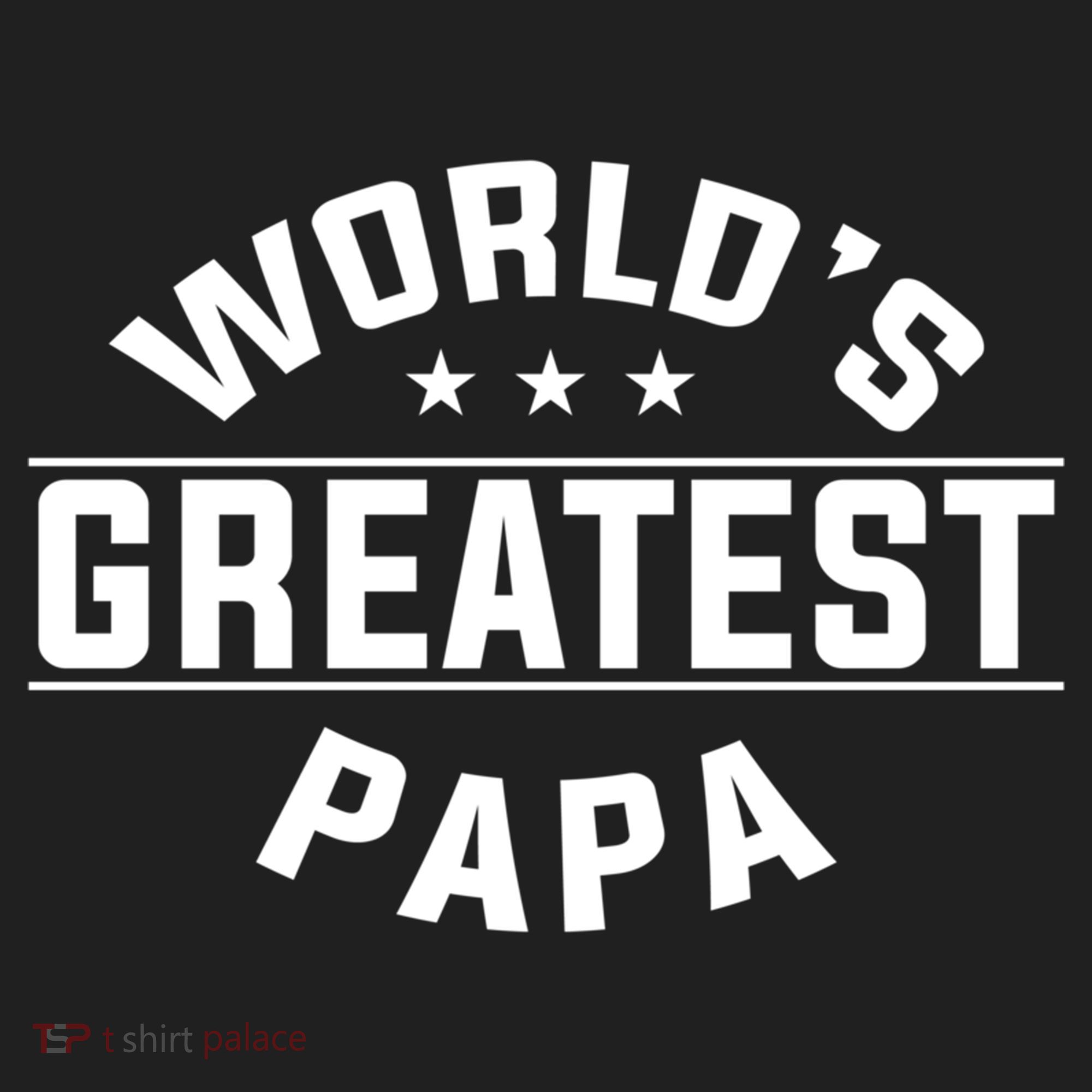 World's Greatest Papa Father's Day Gift Beanie