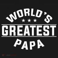 World's Greatest Papa Father's Day Gift Women's Hoodie thumb 2
