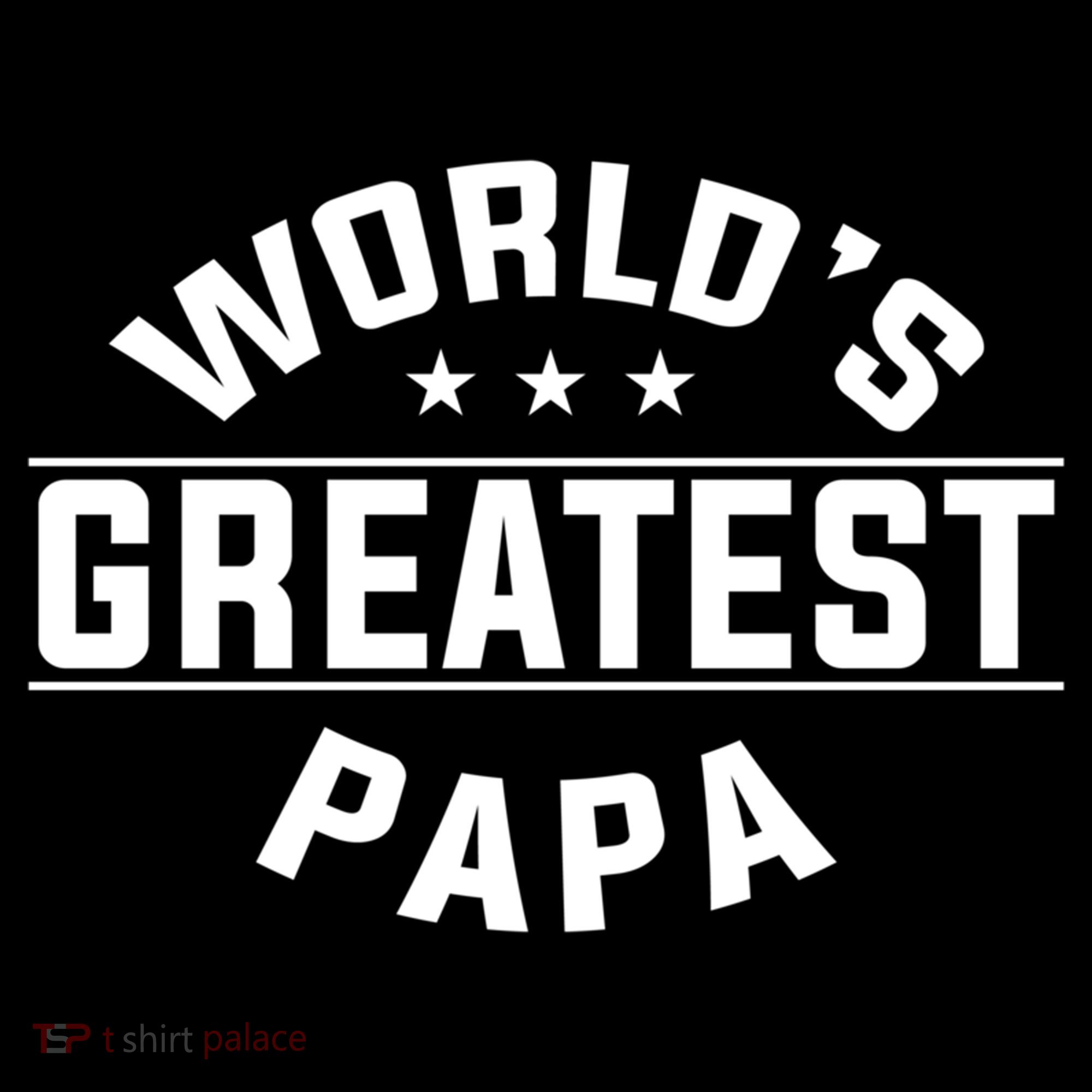World's Greatest Papa Father's Day Gift Women's Hoodie