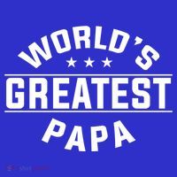 World's Greatest Papa Father's Day Gift Apron thumb 3