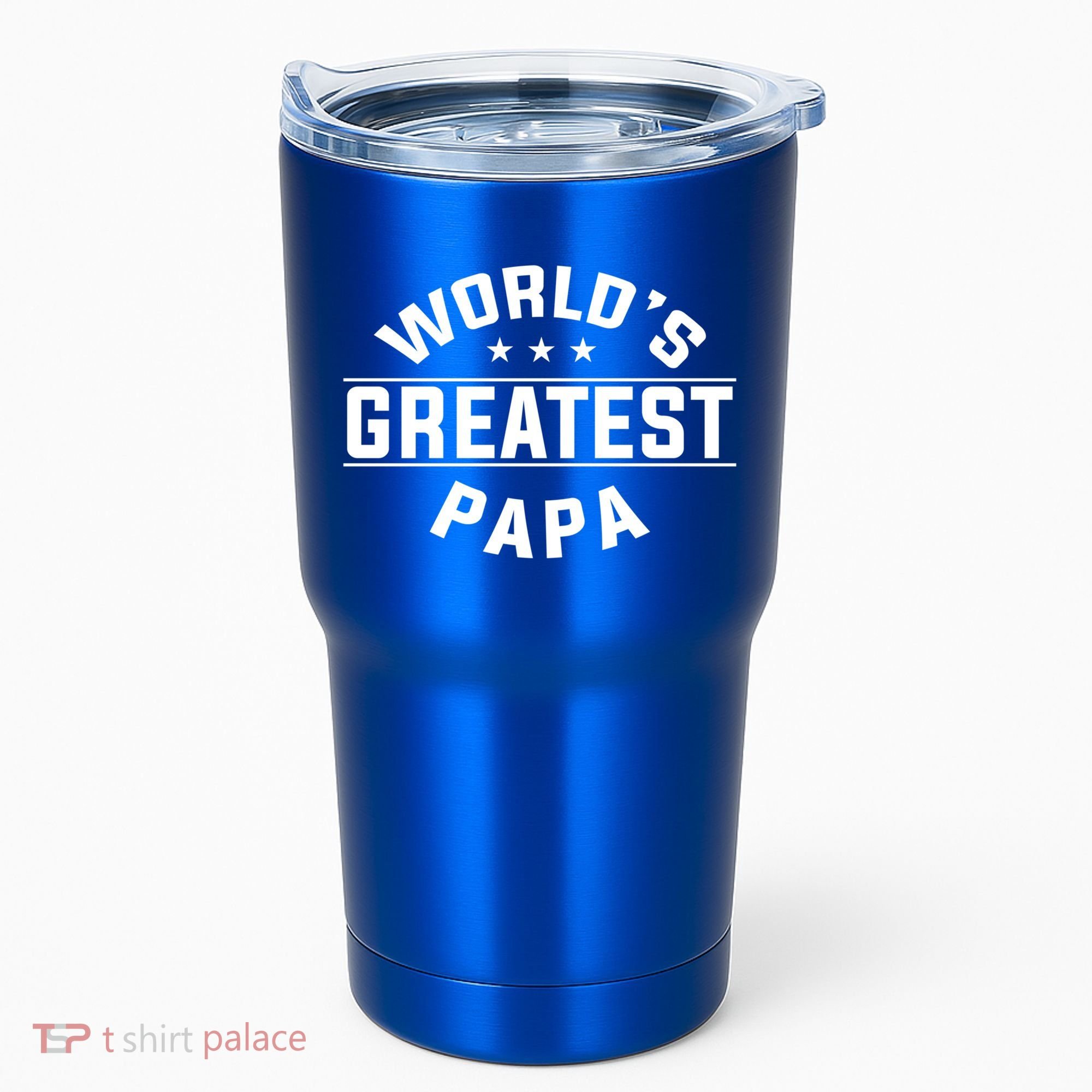 World's Greatest Papa Father's Day Gift Tumbler
