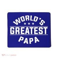 World's Greatest Papa Father's Day Gift Mousepad thumb 0