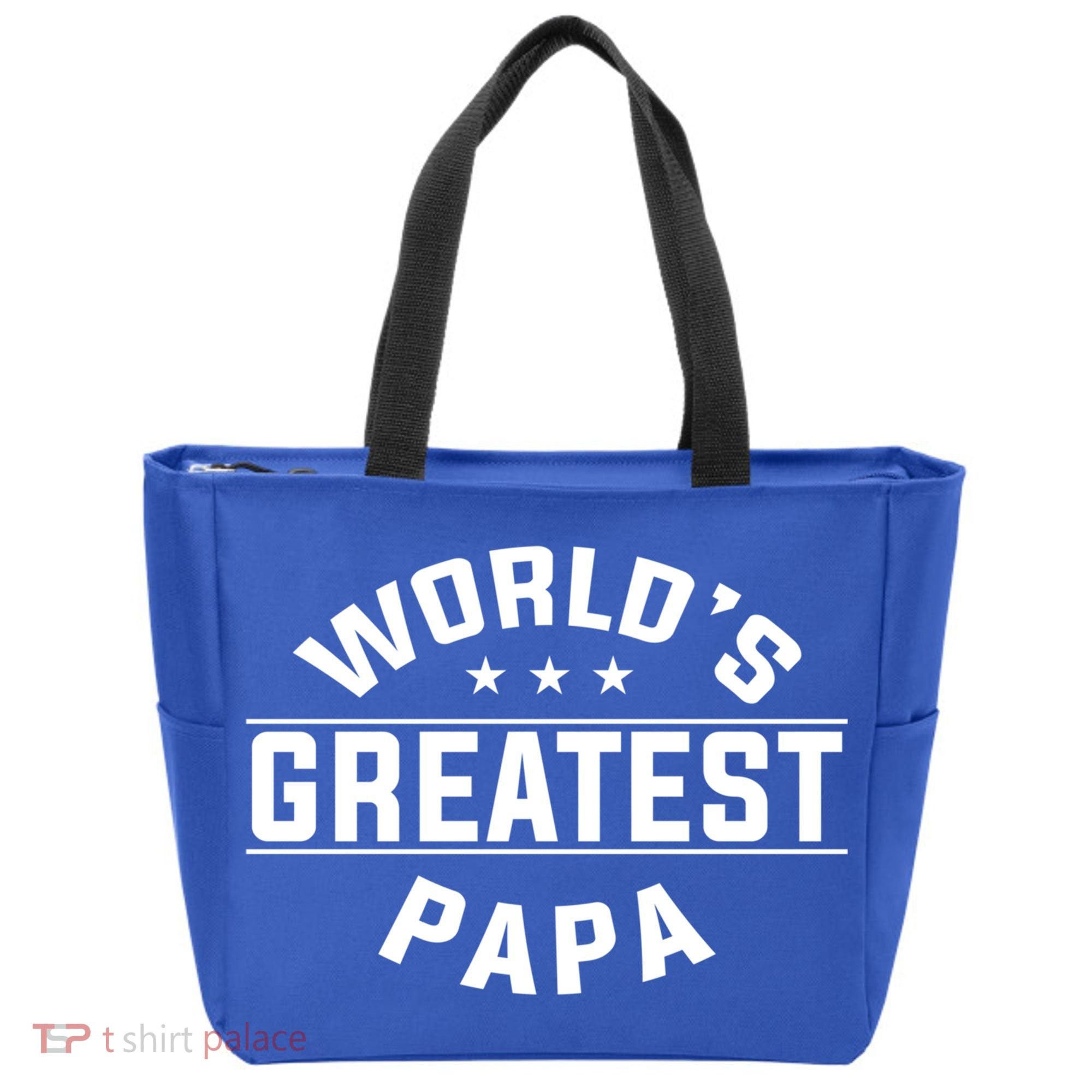 World's Greatest Papa Father's Day Gift Tote Bag