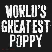 World's Greatest Poppy Father's Day Hoodie thumb 2