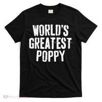 World's Greatest Poppy Father's Day T-Shirt thumb 0