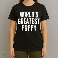 World's Greatest Poppy Father's Day T-Shirt thumb 4