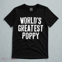 World's Greatest Poppy Father's Day T-Shirt thumb 5