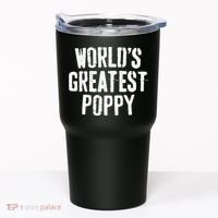 World's Greatest Poppy Father's Day Tumbler thumb 0