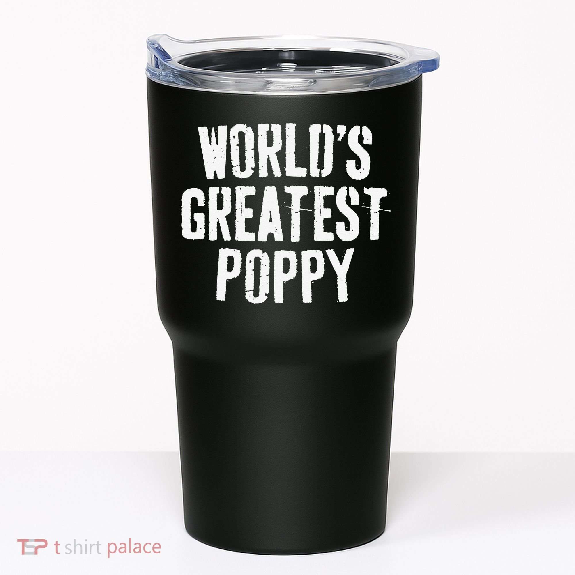 World's Greatest Poppy Father's Day Tumbler