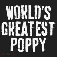 World's Greatest Poppy Father's Day Golf Towel thumb 3