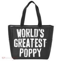 World's Greatest Poppy Father's Day Tote Bag thumb 0