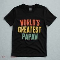 WorldS Greatest Papaw Grandpa FatherS Day T-Shirt thumb 5