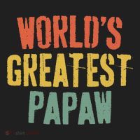 WorldS Greatest Papaw Grandpa FatherS Day Hat thumb 2