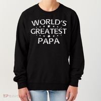 Worlds Greatest Papa Women's Sweatshirt thumb 0