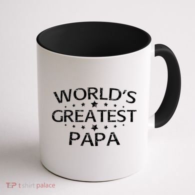 Worlds Greatest Papa Coffee Mug back