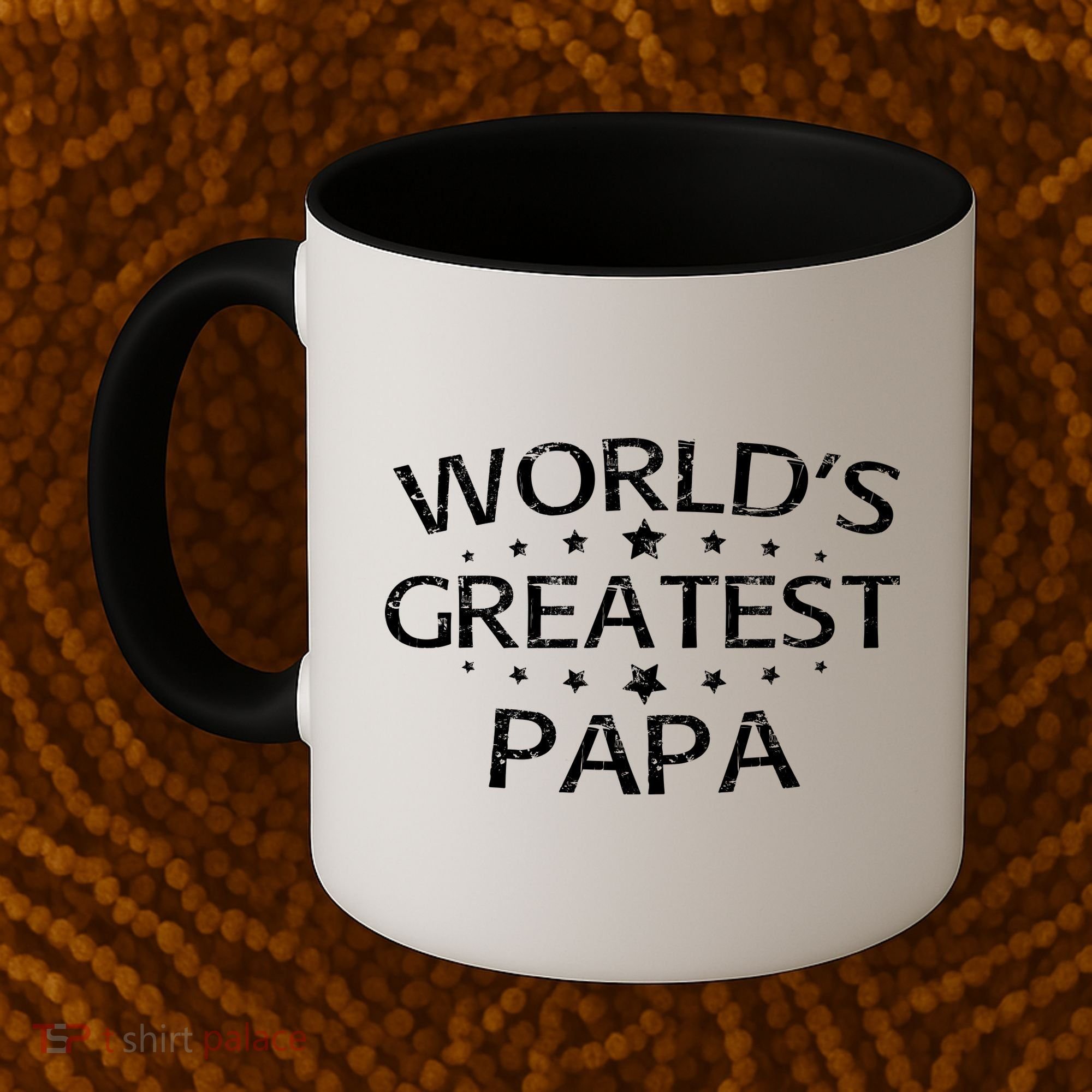 Worlds Greatest Papa Coffee Mug