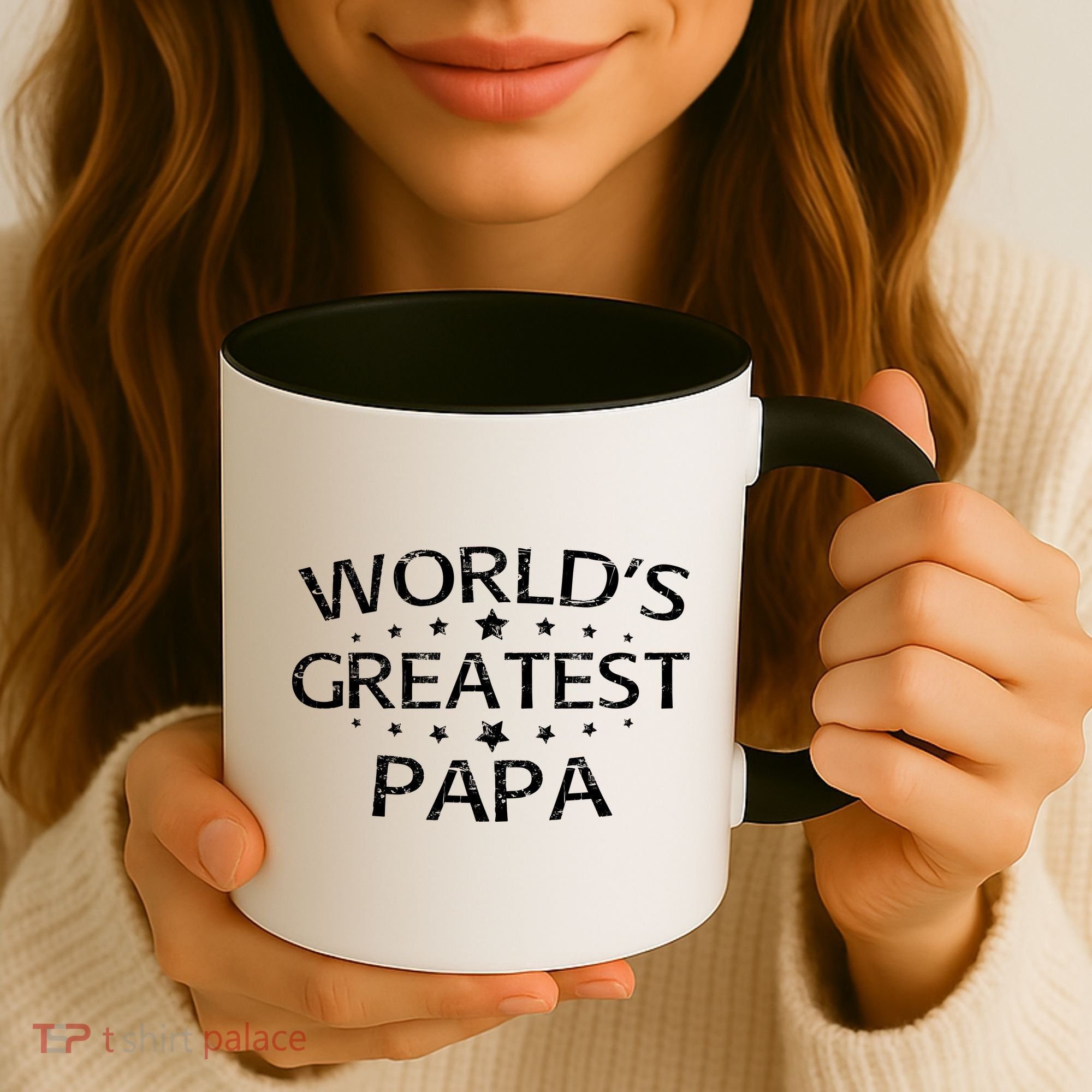 Worlds Greatest Papa Coffee Mug