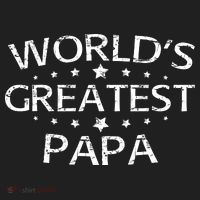 Worlds Greatest Papa Beanie thumb 2