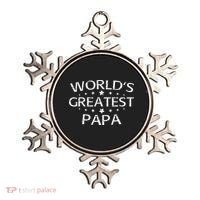 Worlds Greatest Papa Ornament thumb 0