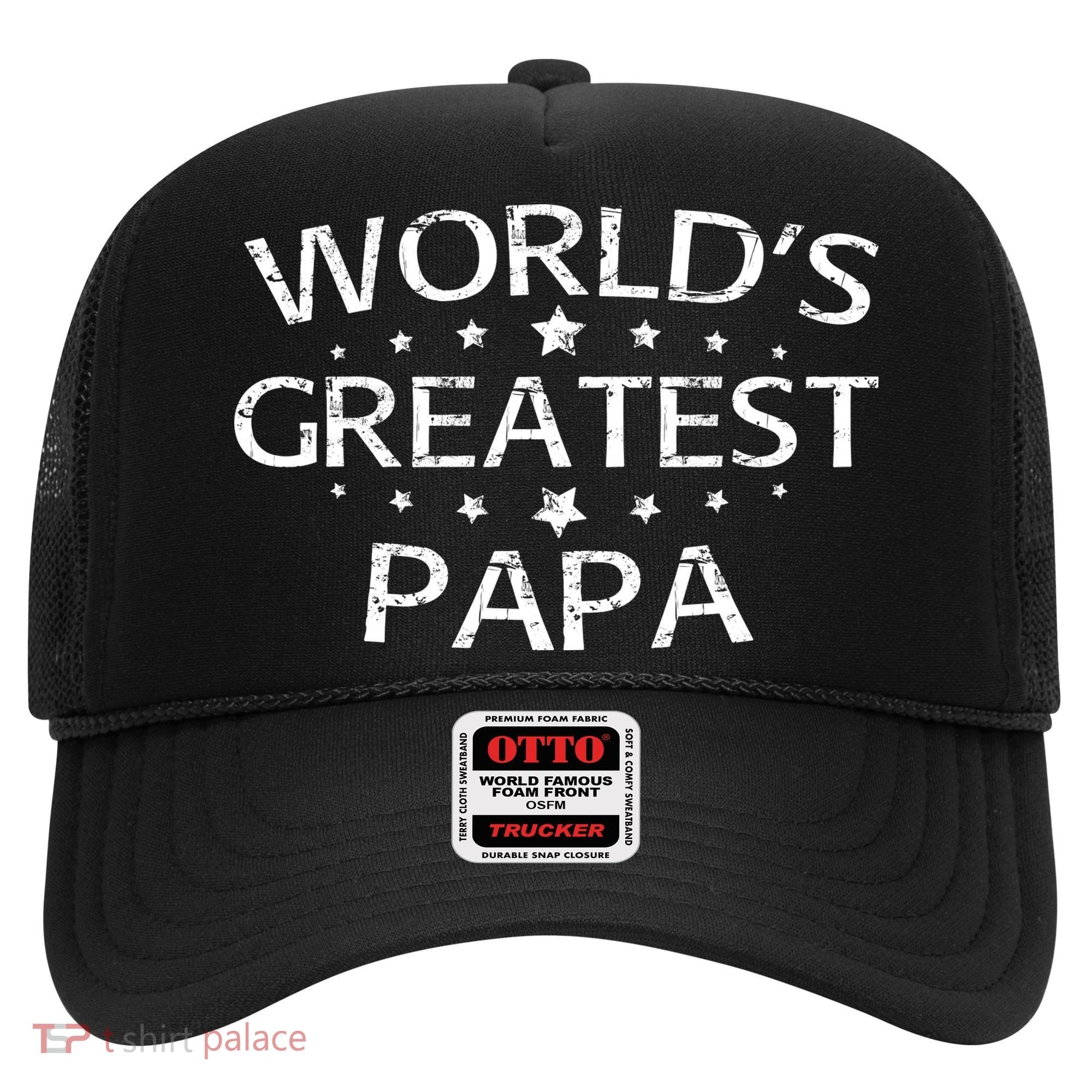 Worlds Greatest Papa Hat