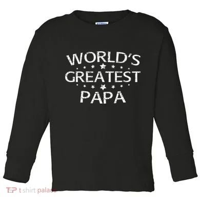 Toddler Long Sleeve