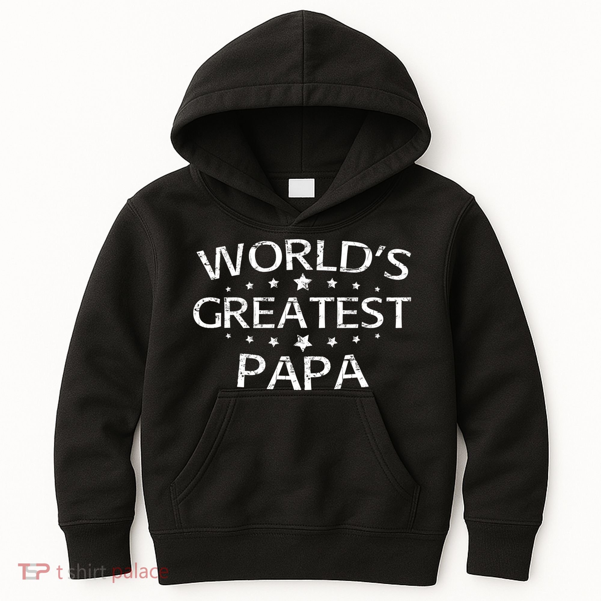 Worlds Greatest Papa Kids Hoodie