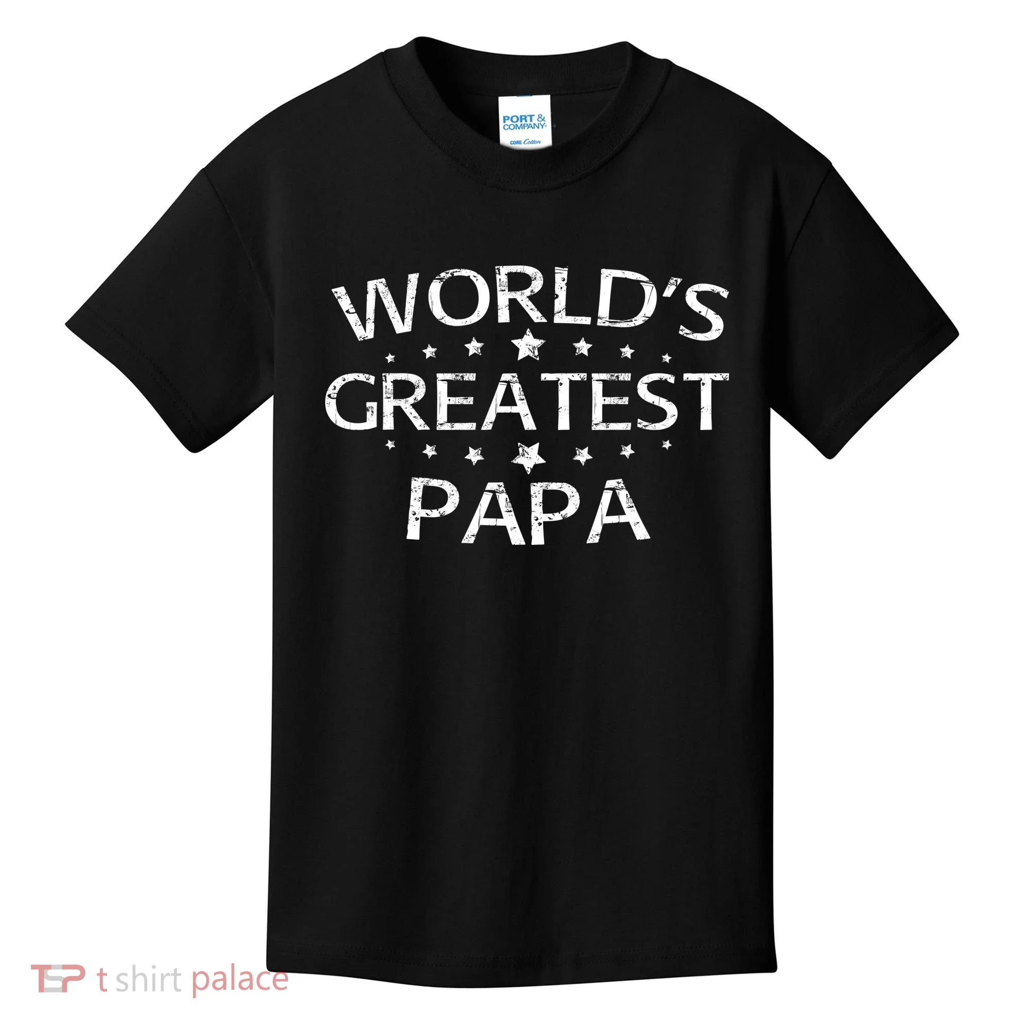 Worlds Greatest Papa Kids T-Shirt
