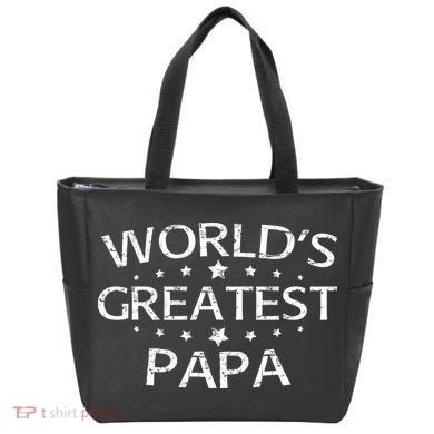 Worlds Greatest Papa Bag