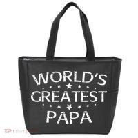 Worlds Greatest Papa Tote Bag thumb 0