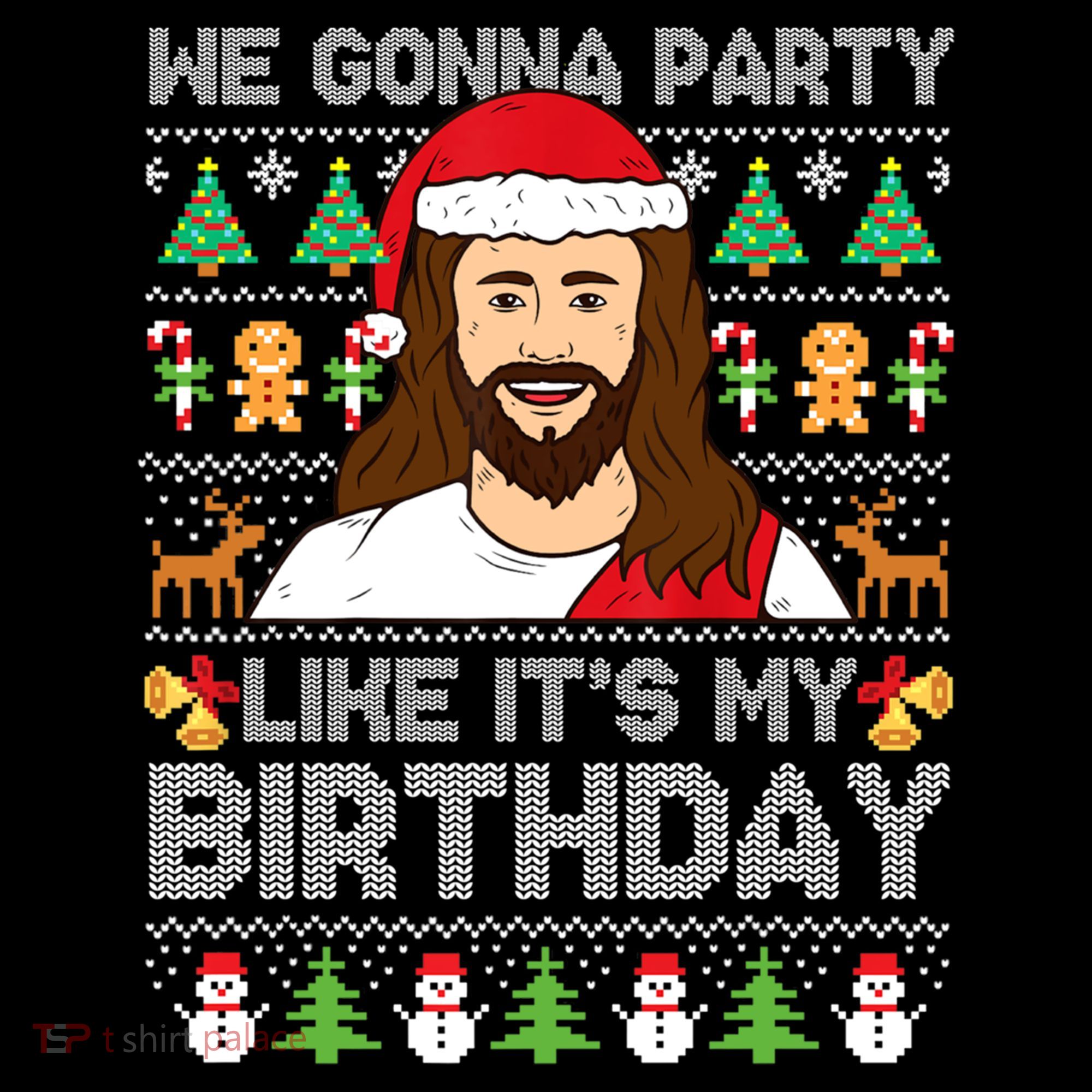 We Gonna Party Like ItS My Birthday Jesus Christmas Gift Coffee Mug