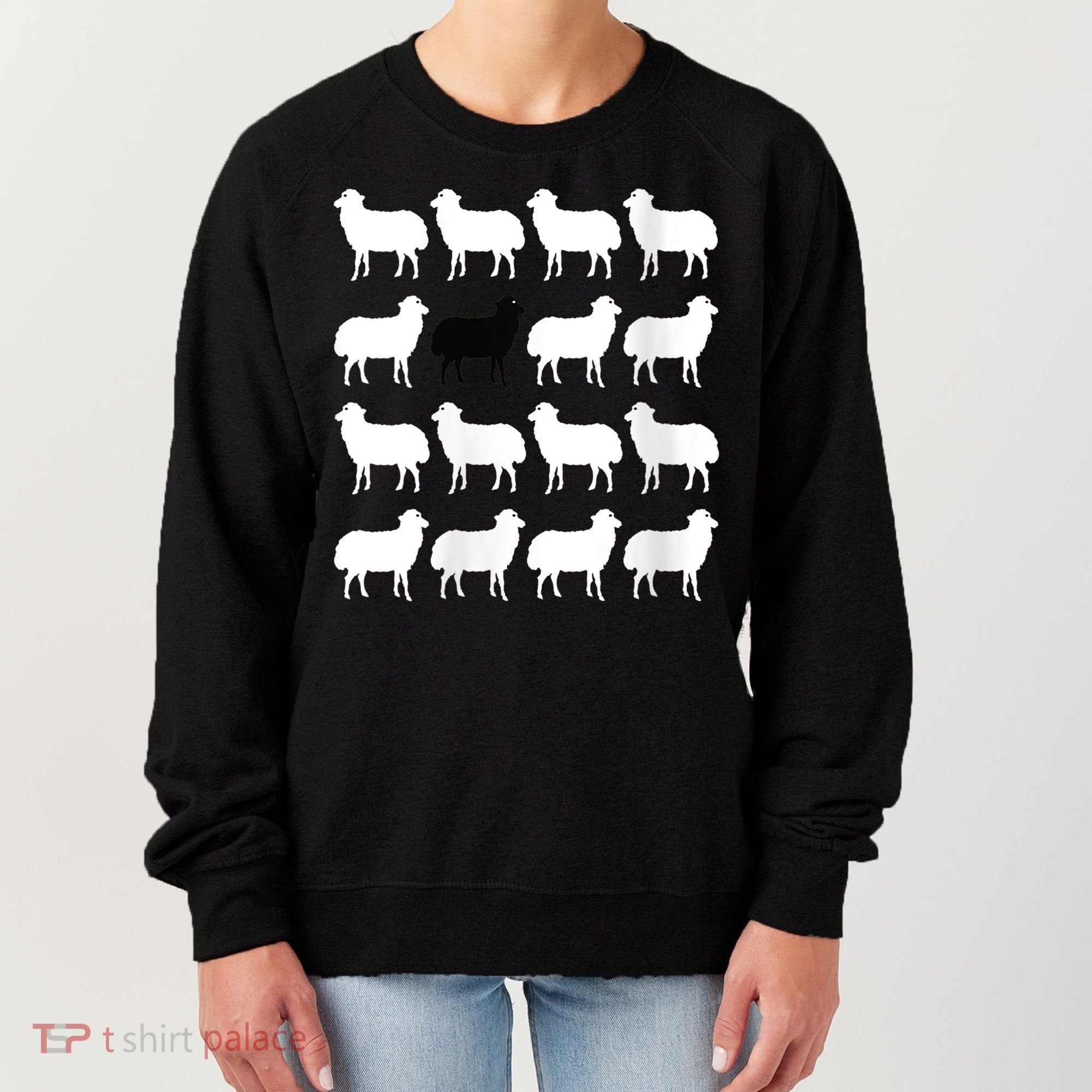 Womens Gift Princess Diana Holiday Black Sheep Gift Funny Sweater Memorabilia Gi Women's Sweatshirt