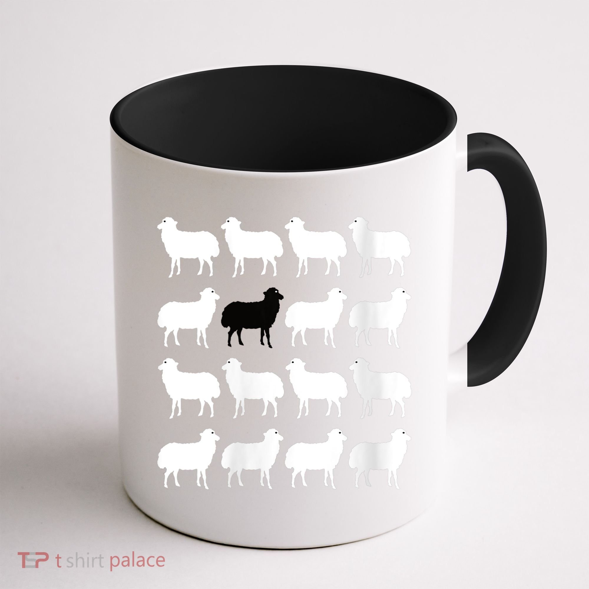 Womens Gift Princess Diana Holiday Black Sheep Gift Funny Sweater Memorabilia Gi Coffee Mug