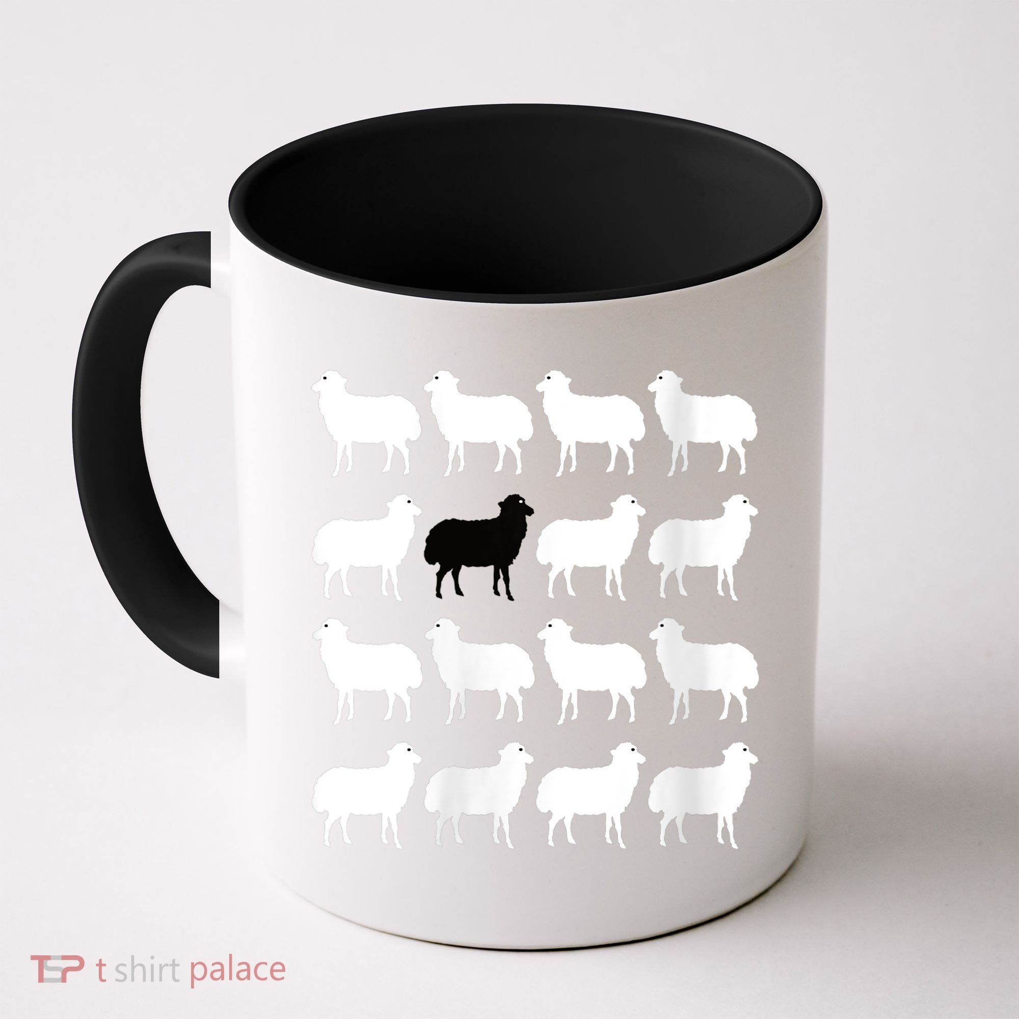Womens Gift Princess Diana Holiday Black Sheep Gift Funny Sweater Memorabilia Gi Coffee Mug