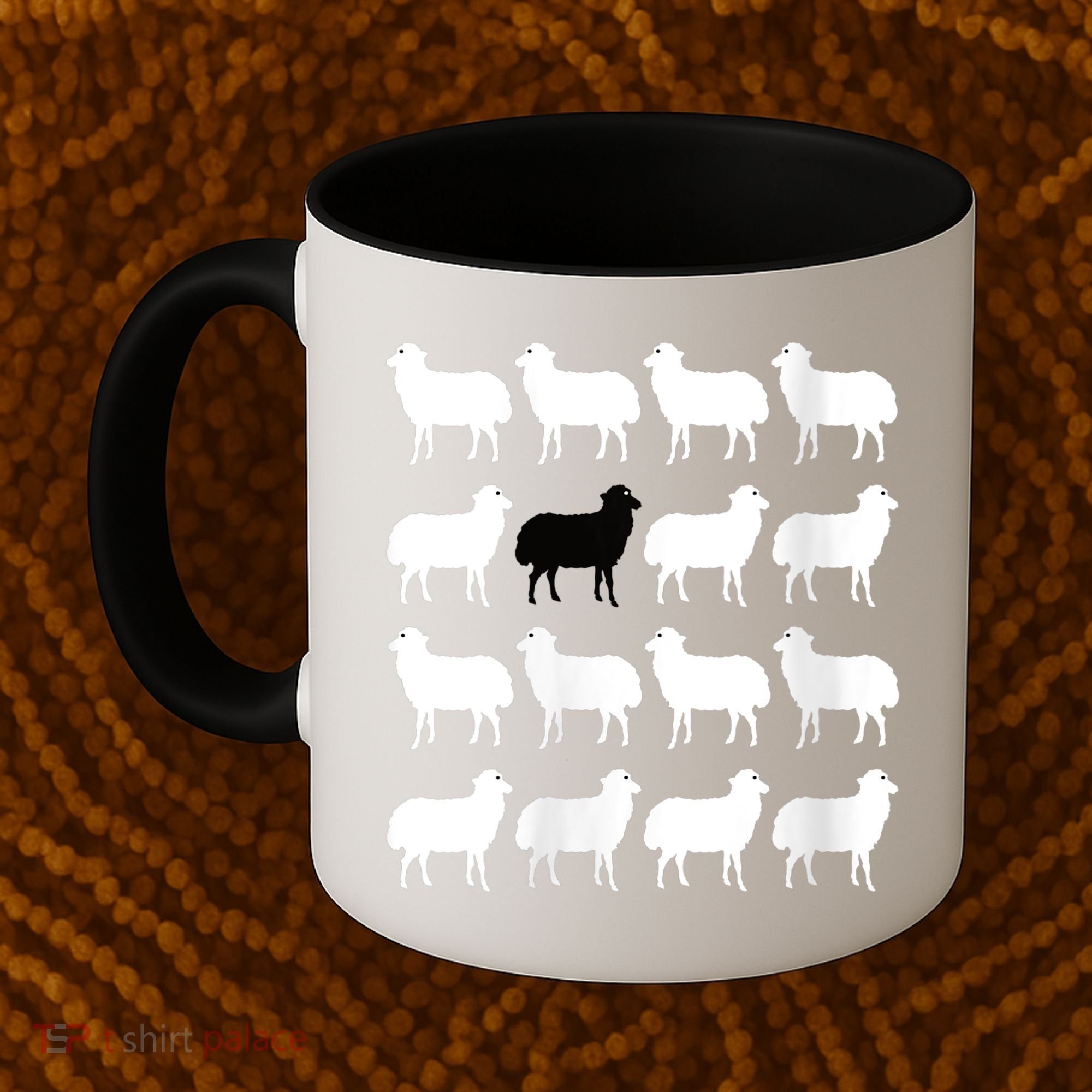 Womens Gift Princess Diana Holiday Black Sheep Gift Funny Sweater Memorabilia Gi Coffee Mug
