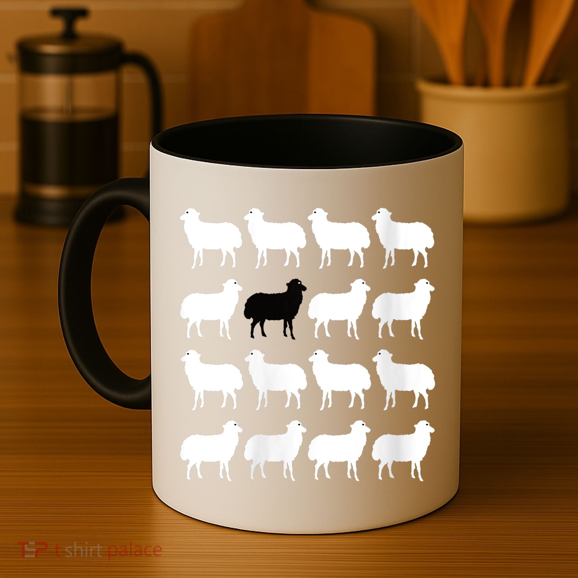 Womens Gift Princess Diana Holiday Black Sheep Gift Funny Sweater Memorabilia Gi Coffee Mug