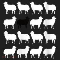 Womens Gift Princess Diana Holiday Black Sheep Gift Funny Sweater Memorabilia Gi Golf Towel thumb 3