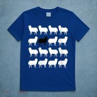 Womens Gift Princess Diana Holiday Black Sheep Gift Funny Sweater Memorabilia Gi T-Shirt thumb 5
