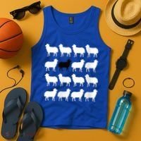 Womens Gift Princess Diana Holiday Black Sheep Gift Funny Sweater Memorabilia Gi Tank Top thumb 4