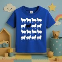 Womens Gift Princess Diana Holiday Black Sheep Gift Funny Sweater Memorabilia Gi Toddler T-Shirt thumb 3