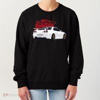 White Gt R 34 JDM Skyline Women's Sweatshirt thumb 0