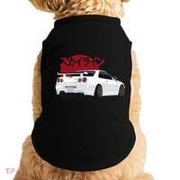 White Gt R 34 JDM Skyline Doggie Tank thumb 0
