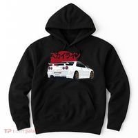 White Gt R 34 JDM Skyline Hoodie thumb 0
