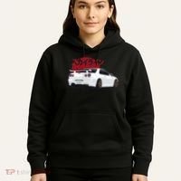 White Gt R 34 JDM Skyline Hoodie thumb 5