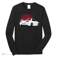 White Gt R 34 JDM Skyline Long Sleeve Shirt thumb 0