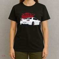 White Gt R 34 JDM Skyline T-Shirt thumb 4