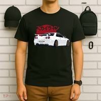White Gt R 34 JDM Skyline T-Shirt thumb 6