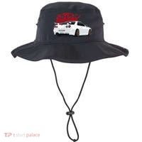 White Gt R 34 JDM Skyline Bucket Hat thumb 0
