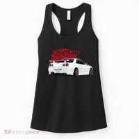White Gt R 34 JDM Skyline Women's Tank Top thumb 0