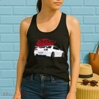 White Gt R 34 JDM Skyline Women's Tank Top thumb 2