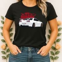 White Gt R 34 JDM Skyline Women's T-Shirt thumb 2